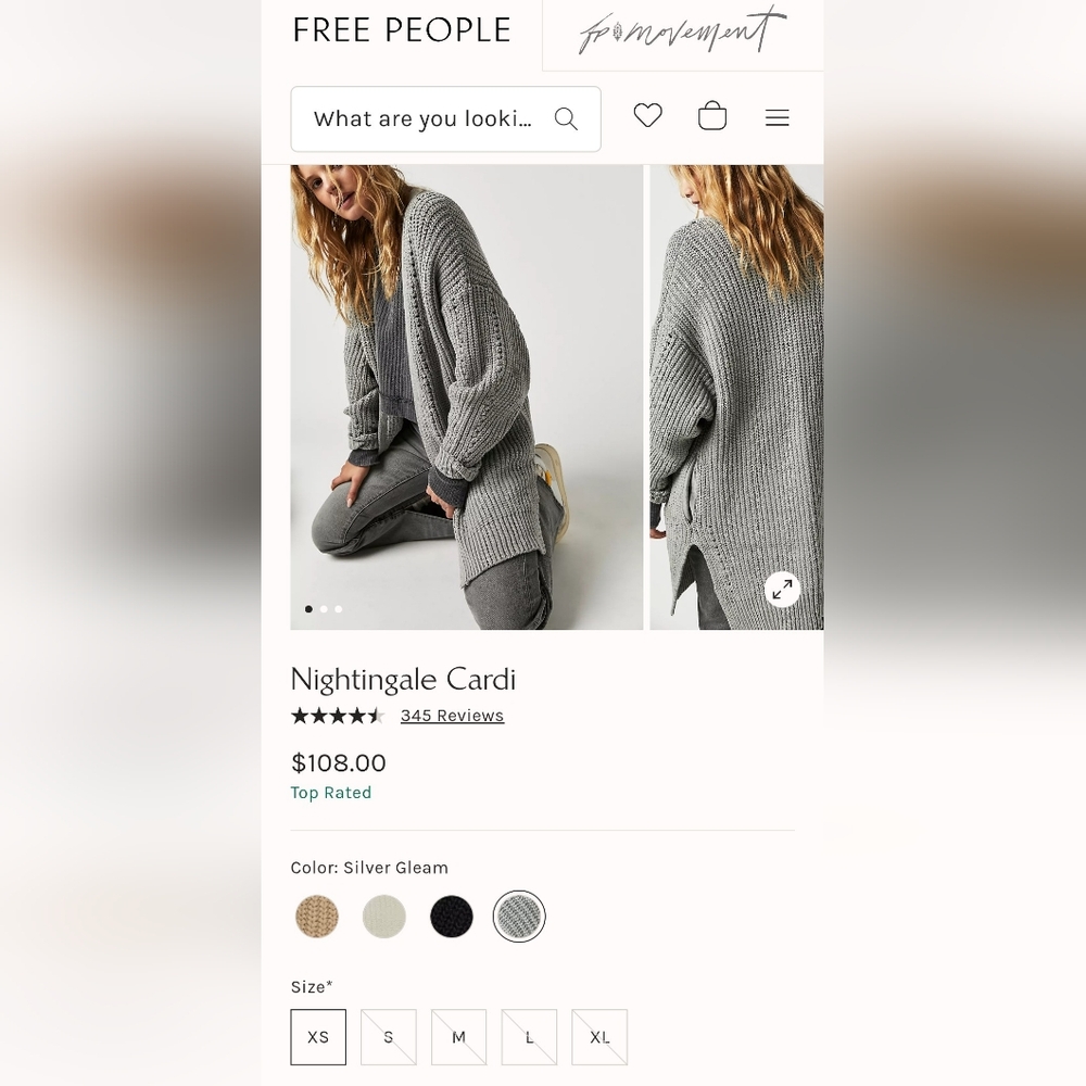 Free People Nightingale Cardi - Picture 11 of 11
